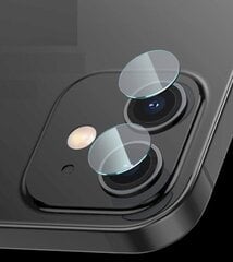 Защитное стекло Fusion Camera Tempered Glass для задней камеры Apple iPhone 12 Pro Max цена и информация | Защитные пленки для телефонов | pigu.lt