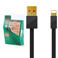 USB кабель Remax RC-048a Type-C 3A 1.0 м, черный  цена и информация | Remax Бытовая техника и электроника | pigu.lt