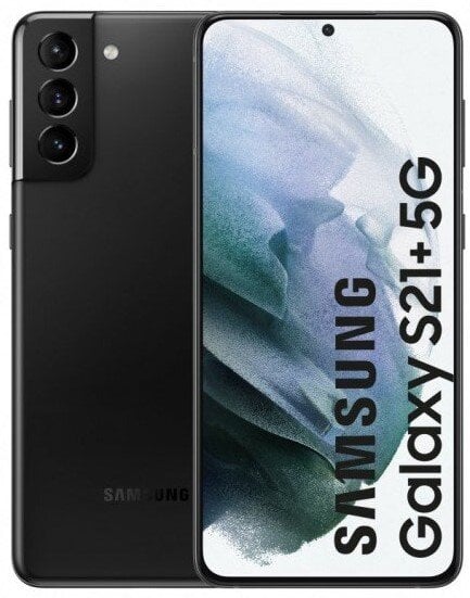 Samsung Galaxy S21+ 5G 8/128GB Dual SIM SM-G996BZKDEUE Phantom Black kaina ir informacija | Mobilieji telefonai | pigu.lt