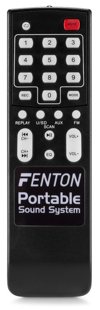 Fenton FT10LED kaina ir informacija | Garso kolonėlės | pigu.lt