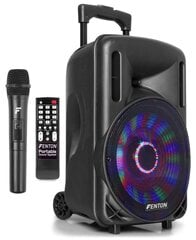 Портативная аудиосистема Fenton FT10LED 10 дюймов, 450 Вт цена и информация | Аудиоколонки | pigu.lt