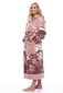 Bambuko pluošto chalatas su gėlėmis moterims Elite Bamboo цена и информация | Chalatai moterims | pigu.lt