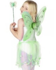 Крылья бабочки с палочкой цена и информация | Карнавальные костюмы | pigu.lt