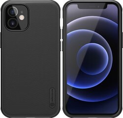 Nillkin 2363-uniw, skirtas iPhone 12 Mini, juodas kaina ir informacija | Telefono dėklai | pigu.lt