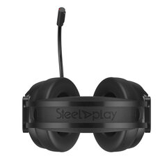 Steelplay Wired 3D Headset Hp51(Ps4/Switch/PC/Mac/Xbox One) - Black цена и информация | Наушники | pigu.lt