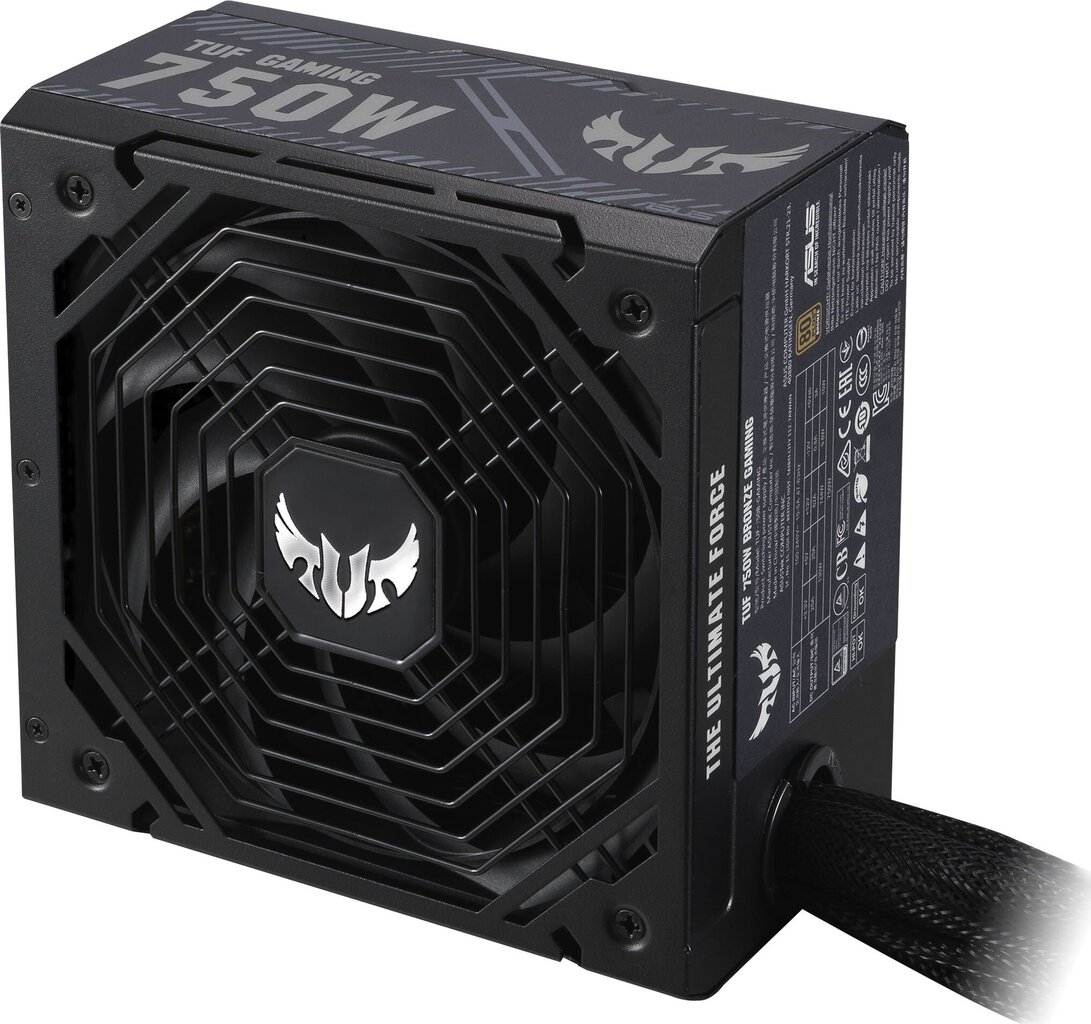 Asus TUF Gaming 750W Bronze 90YE00D0-B0NA00 kaina ir informacija | Maitinimo šaltiniai (PSU) | pigu.lt