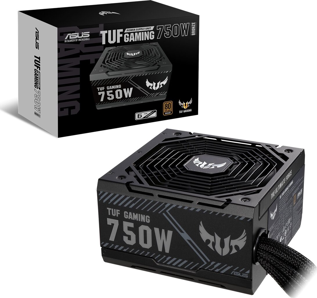 Asus TUF Gaming 750W Bronze 90YE00D0-B0NA00 цена и информация | Maitinimo šaltiniai (PSU) | pigu.lt