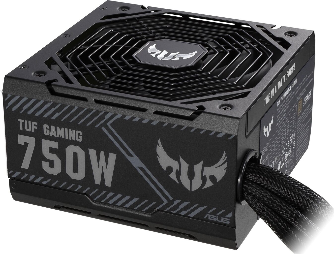 Asus TUF Gaming 750W Bronze 90YE00D0-B0NA00 kaina ir informacija | Maitinimo šaltiniai (PSU) | pigu.lt