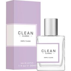 Парфюмерная вода Clean Classic Simply Clean EDP для женщин 30 мл цена и информация | Женские духи | pigu.lt