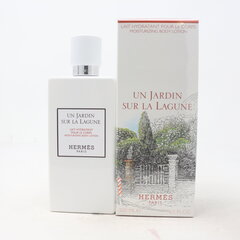 Kūno losjonas Hermes Un Jardin Sur La Lagune, 200 ml kaina ir informacija | Parfumuota kosmetika moterims | pigu.lt