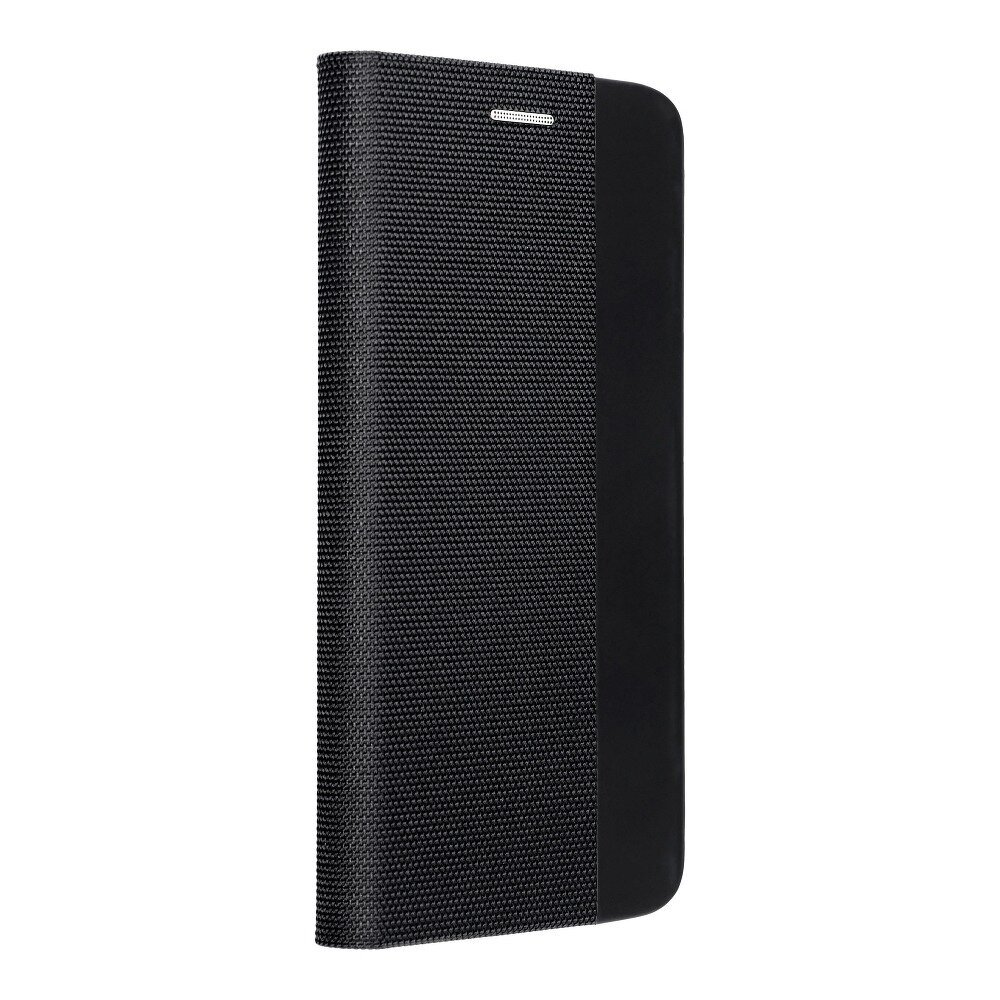 Sensitive book Huawei P40 Lite juoda kaina ir informacija | Telefono dėklai | pigu.lt