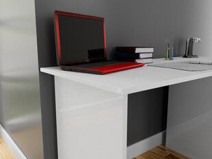 Письменный стол Akasya, белый цена и информация | Компьютерные, письменные столы | pigu.lt