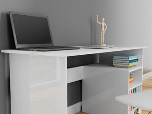 Письменный стол Bahar, белый цена и информация | Компьютерные, письменные столы | pigu.lt