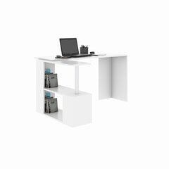Письменный стол Gelincik, белый цена и информация | Компьютерные, письменные столы | pigu.lt