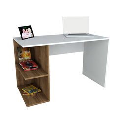 Rašomasis stalas Elegance, baltas kaina ir informacija | Kompiuteriniai, rašomieji stalai | pigu.lt