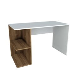 Rašomasis stalas Elegance, baltas kaina ir informacija | Kompiuteriniai, rašomieji stalai | pigu.lt