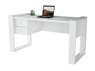 Письменный стол Lord, белый цена и информация | Компьютерные, письменные столы | pigu.lt