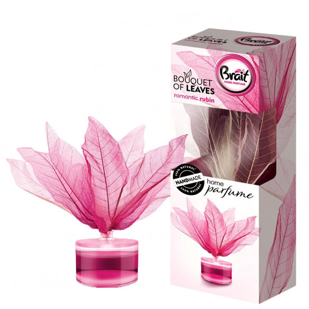 Aromatinių žiedlapių puokštė Romantic Ruby, 50 ml kaina ir informacija | Namų kvapai | pigu.lt