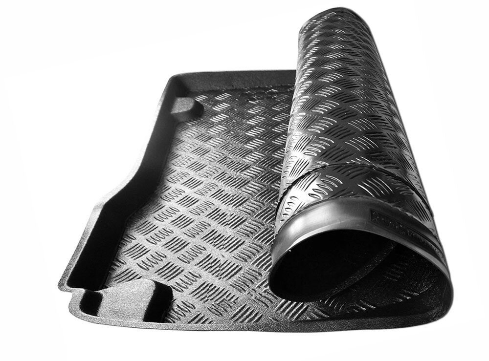 Bagažinės kilimėlis Citroen C4 Picasso 2013- (normal spare wheel) /13036 цена и информация | Modeliniai bagažinių kilimėliai | pigu.lt