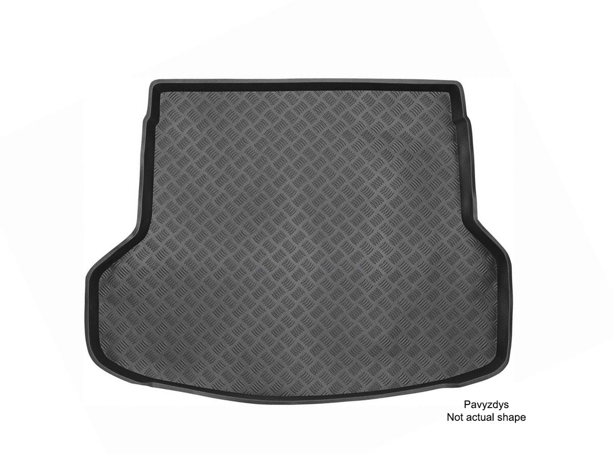 Bagažinės kilimėlis Fiat 500 L Trekking (lower boot) 2012- /16029 kaina ir informacija | Modeliniai bagažinių kilimėliai | pigu.lt
