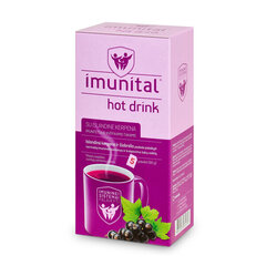 Maisto papildas Imunital Hot drink su islandine kerpena, 16 g kaina ir informacija | Vitaminai, maisto papildai, preparatai imunitetui | pigu.lt