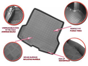Коврик в багажник Skoda Yeti (с комплектом инструментов) 2009-2017 / 28022 цена и информация | Модельные коврики в багажник | pigu.lt