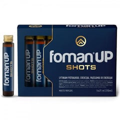 Maisto papildas Foman UP Shots 14x25 ml kaina ir informacija | Vitaminai, maisto papildai, preparatai gerai savijautai | pigu.lt