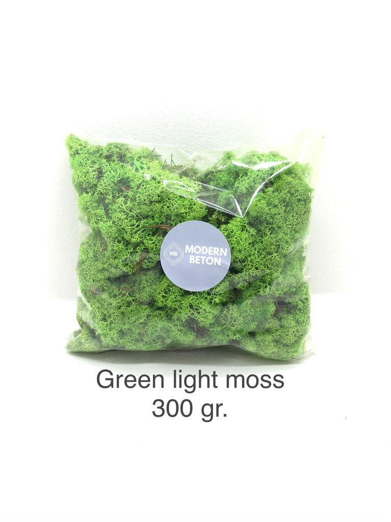 Stabilizuota samana Green light moss po 300 gr. kaina ir informacija | Miegančios rožės, stabilizuoti augalai | pigu.lt