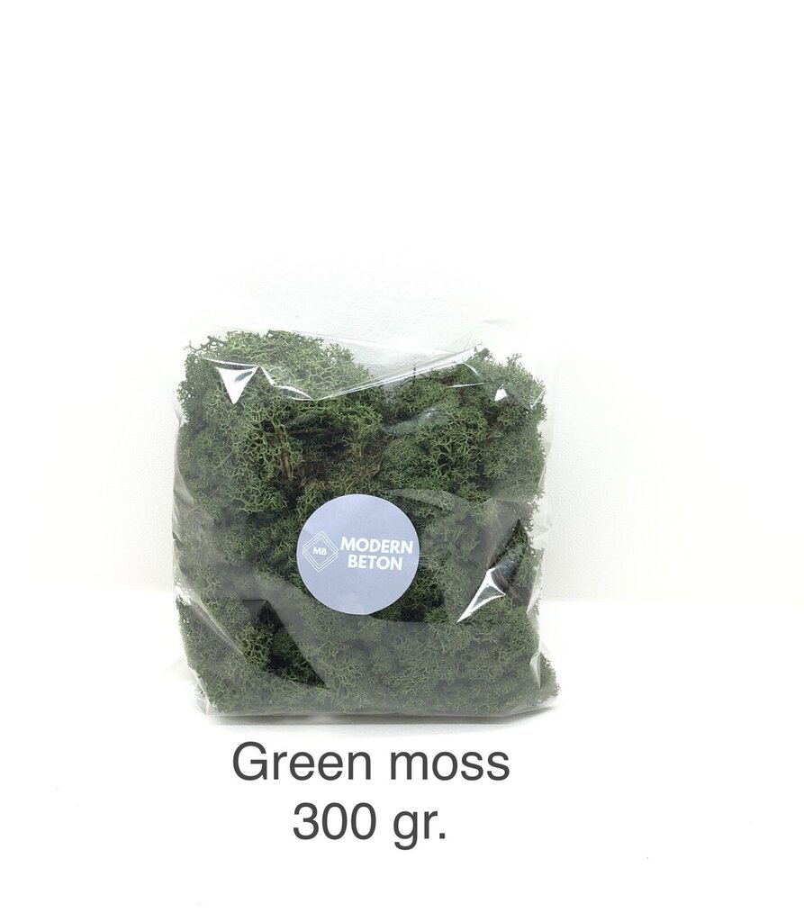 Stabilizuota samana Green moss po 300 gr. kaina ir informacija | Miegančios rožės, stabilizuoti augalai | pigu.lt