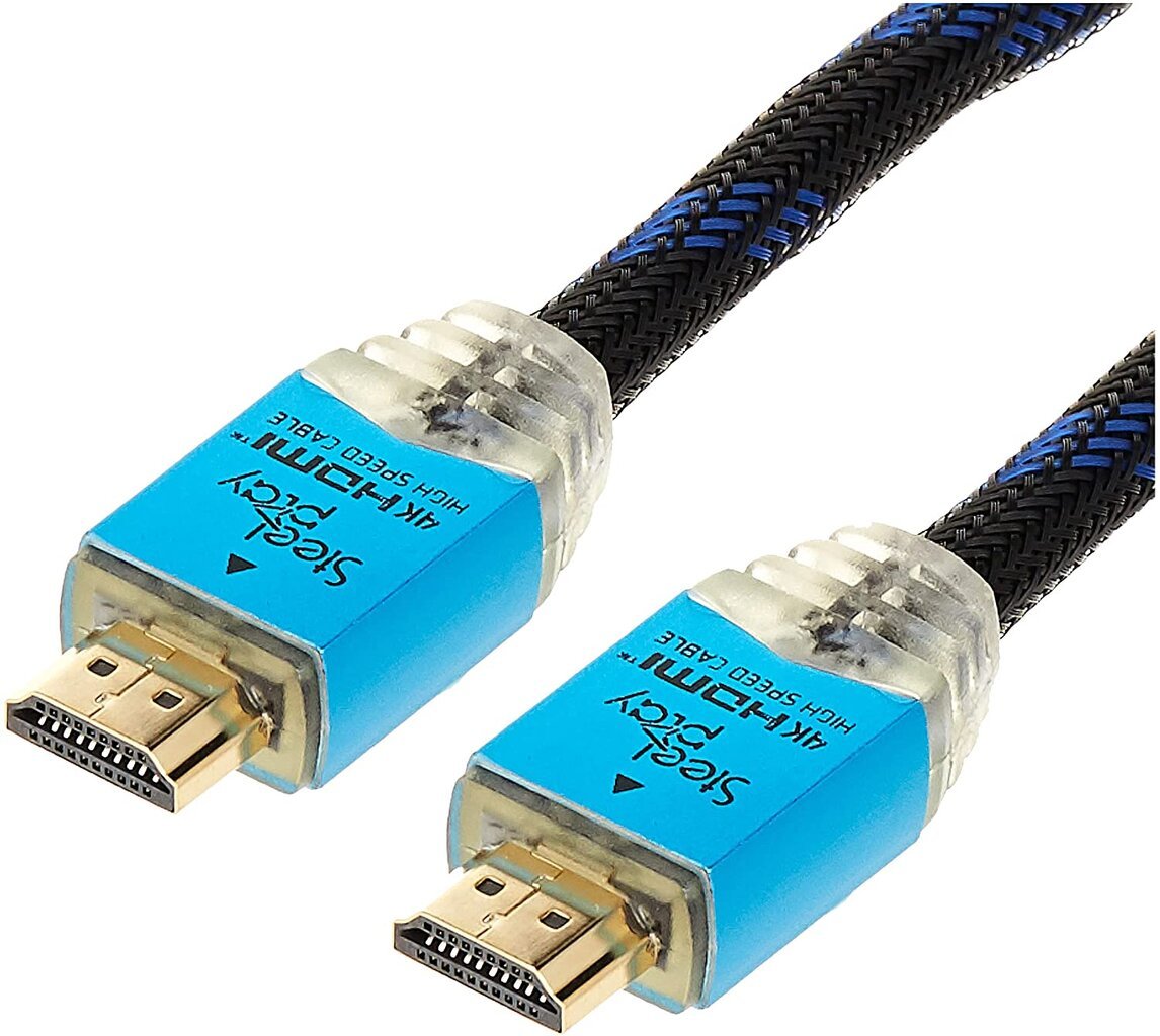 Steelplay 4k 2.0 Hdmi High Speed Ultra Hd Led Cable (Ps4/Ps3/Xbox One/PC) kaina ir informacija | Kabeliai ir laidai | pigu.lt