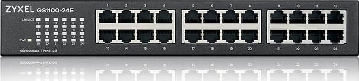 Komutatorius ZyXEL GS1100-24E-EU0103F цена и информация | Komutatoriai (Switch) | pigu.lt