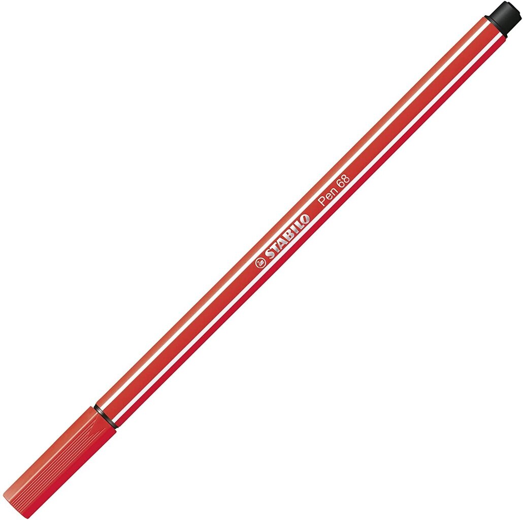 Flomasteru komplekts ar penāli STABILO Pen 68 |0.4 mm| 25 krāsas цена и информация | Piešimo, tapybos, lipdymo reikmenys | pigu.lt