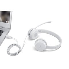Наушники Lenovo Accessories 110 Stereo USB Headse цена и информация | Наушники | pigu.lt