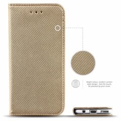 Чехол-книжка Fusion Magnet Case для Samsung M317 Galaxy M31S, золотистый цена и информация | Чехлы для телефонов | pigu.lt