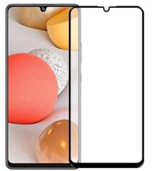 Защитное стекло Fusion Full Glue 5D Tempered Glass для экрана Samsung Galaxy A42 5G, черное цена и информация | Защитные пленки для телефонов | pigu.lt
