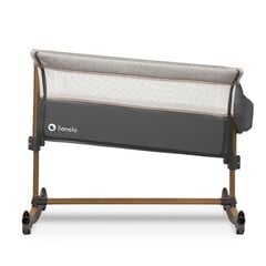 Кроватка Lionelo Leonie 3 in 1 , Grey/Stone цена и информация | Манежи для детей | pigu.lt