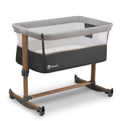 Кроватка Lionelo Leonie 2 in 1, Grey/stone цена и информация | Lionelo Товары для детей и младенцев | pigu.lt