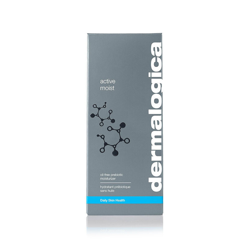 Intensyvus veido drėkiklis Dermalogica Active Moist, 100 ml kaina ir informacija | Veido kremai | pigu.lt