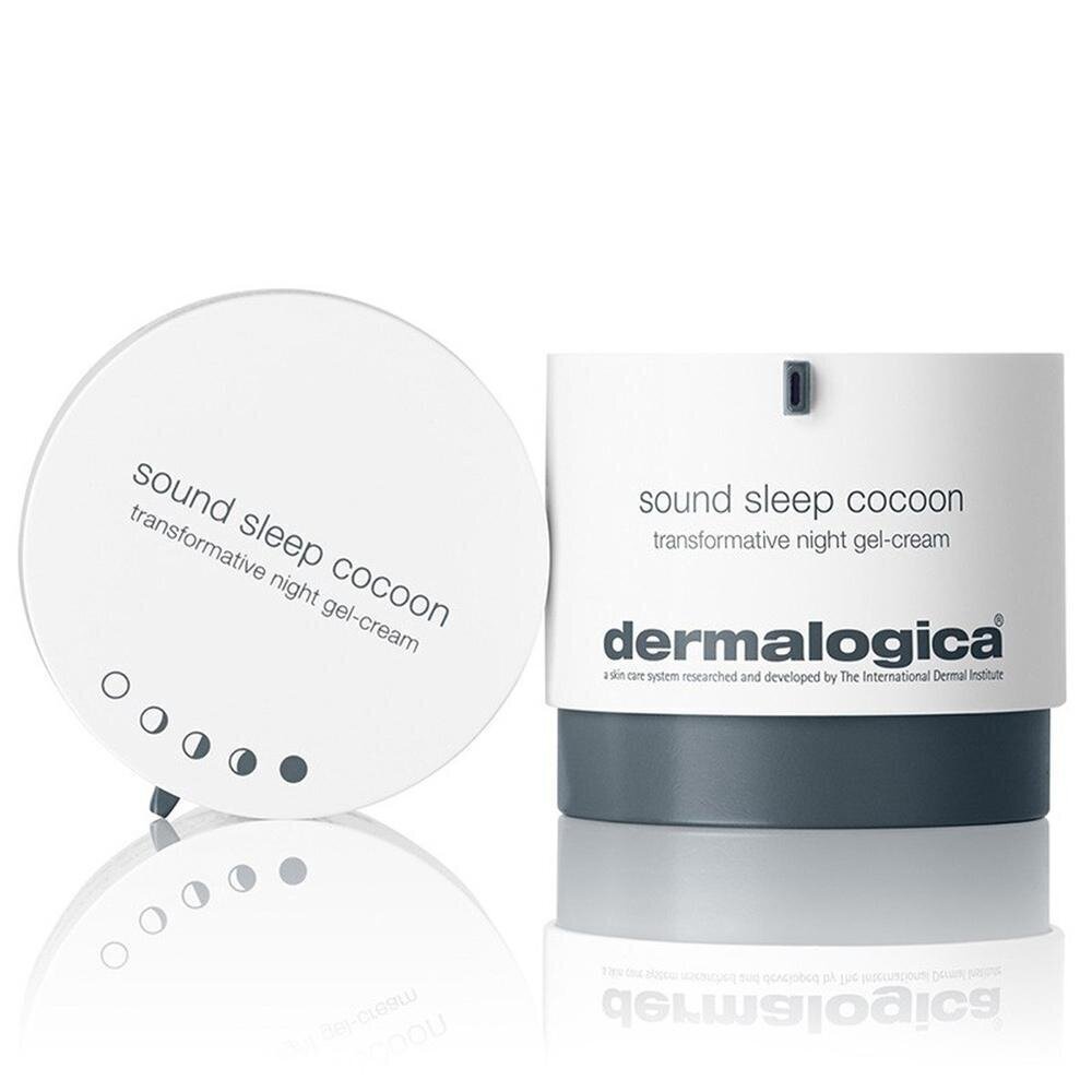 Transformuojamasis naktinis gelinis veido kremas Dermalogica Sound Sleep Cocoon, 50 ml kaina ir informacija | Veido kremai | pigu.lt