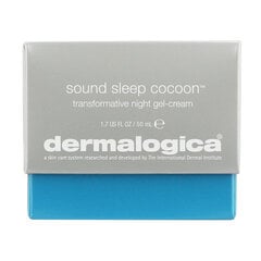 Transformuojamasis naktinis gelinis veido kremas Dermalogica Sound Sleep Cocoon, 50 ml kaina ir informacija | Veido kremai | pigu.lt