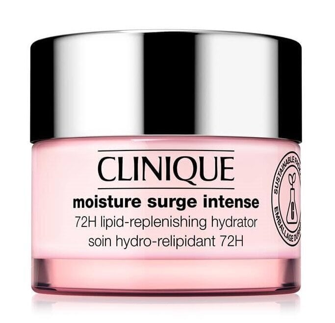 Drėkinamasis gelinis veido kremas Clinique Moisture Surge Intense 72H Lipid-Replenishing Hydrator, 30 ml kaina ir informacija | Veido kremai | pigu.lt