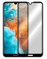 Защитное стекло Hallo Full Face 5D / Full Glue Tempered Glass Coveraged with Frame для экрана Huawei Mate 20, черное цена и информация | Защитные пленки для телефонов | pigu.lt