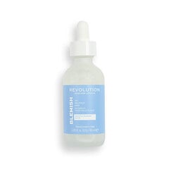 Veido serumas Revolution Skincare Blemish 2% Salicylic Acid, 60 ml kaina ir informacija | Veido aliejai, serumai | pigu.lt