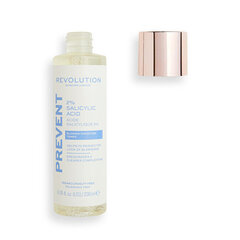 Veido tonikas Makeup Revolution Skincare 2% Salicylic Acid, 200 ml kaina ir informacija | Veido prausikliai, valikliai | pigu.lt