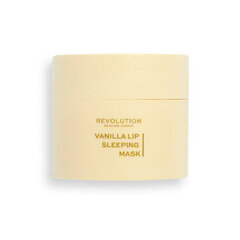 Naktinė lūpų kaukė Revolution Skincare Vanilla, 10 g цена и информация | Помады, бальзамы, блеск для губ | pigu.lt