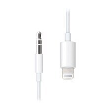 Apple Lightning to 3.5 мм Audio Cable (1.2м) - White - MXK22ZM/A цена и информация | Кабели для телефонов | pigu.lt