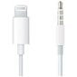 Apple Lightning to 3.5 mm Audio Cable (1.2m) - White - MXK22ZM/A цена и информация | Laidai telefonams | pigu.lt