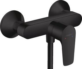 Hansgrohe Talis E смеситель для душа, Matt Black, 71760670 цена и информация | Смесители | pigu.lt