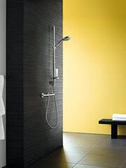 Hansgrohe Ecostat Comfort термостатический смеситель для душа, матовый черный, 13116670 цена и информация | Смесители | pigu.lt