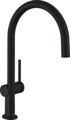 Hansgrohe Talis M54 220 virtuvinis maišytuvas, Matt Black, 72804670 kaina ir informacija | Hansgrohe Virtuvės įranga, reikmenys | pigu.lt